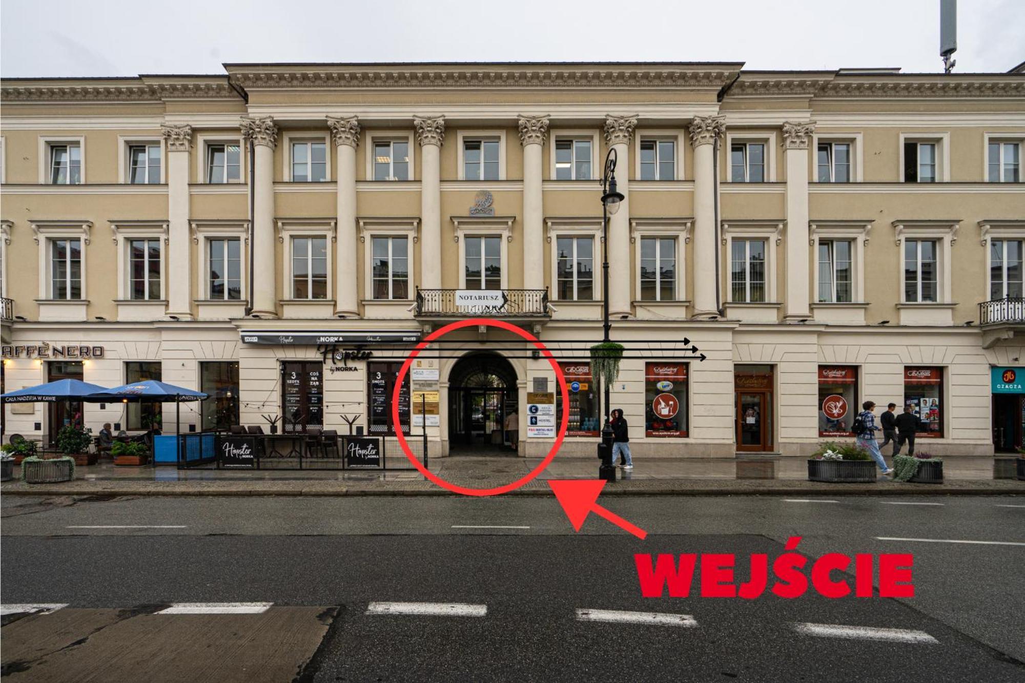 Ae Hostel Nowy Swiat Warschau Exterior foto